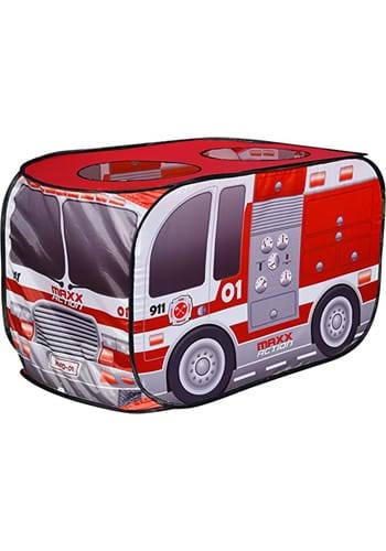 Pop-N-Play Fire Truck Tent