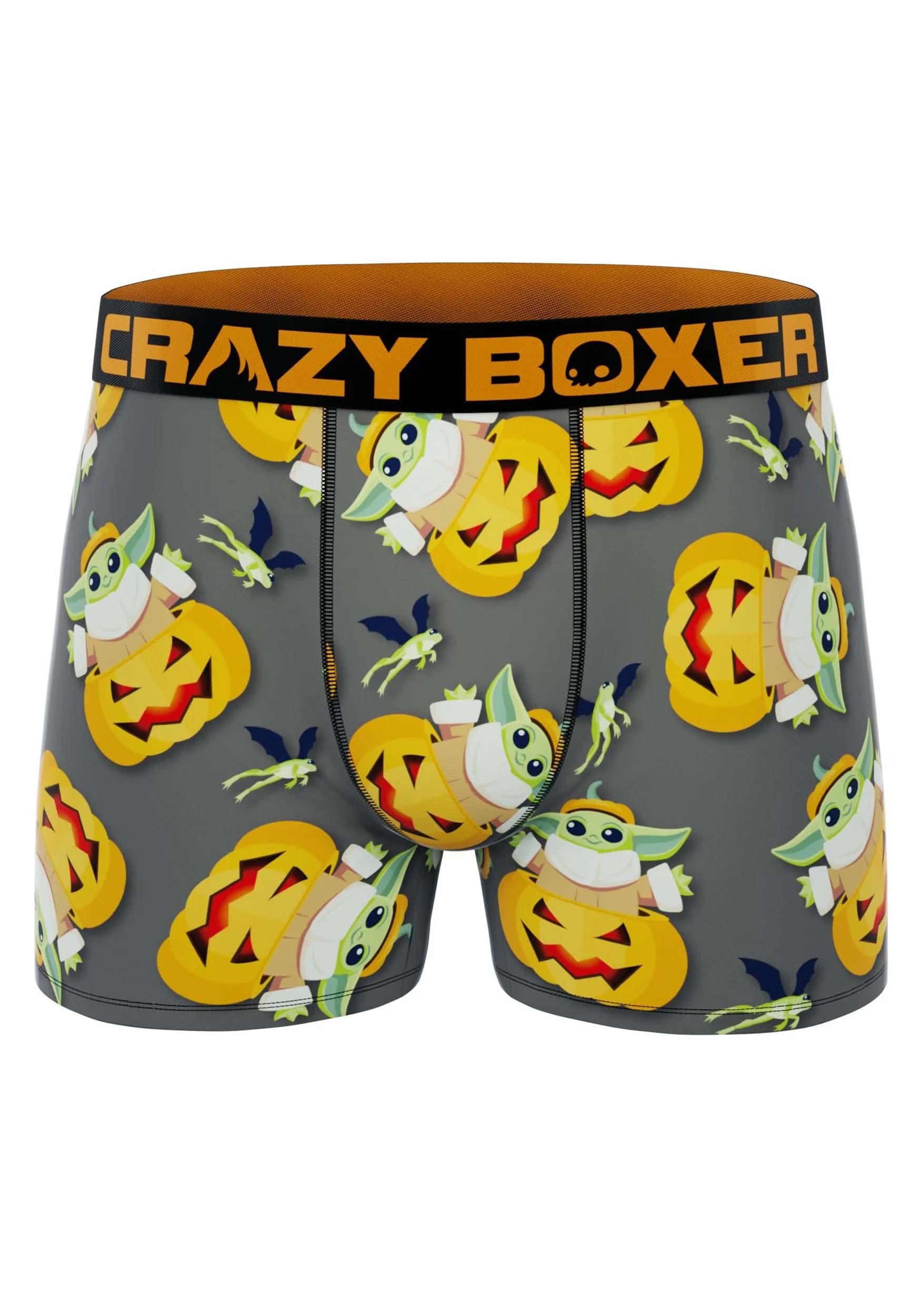 Crazy Boxer Mandalorian Halloween Mens Boxer Briefs