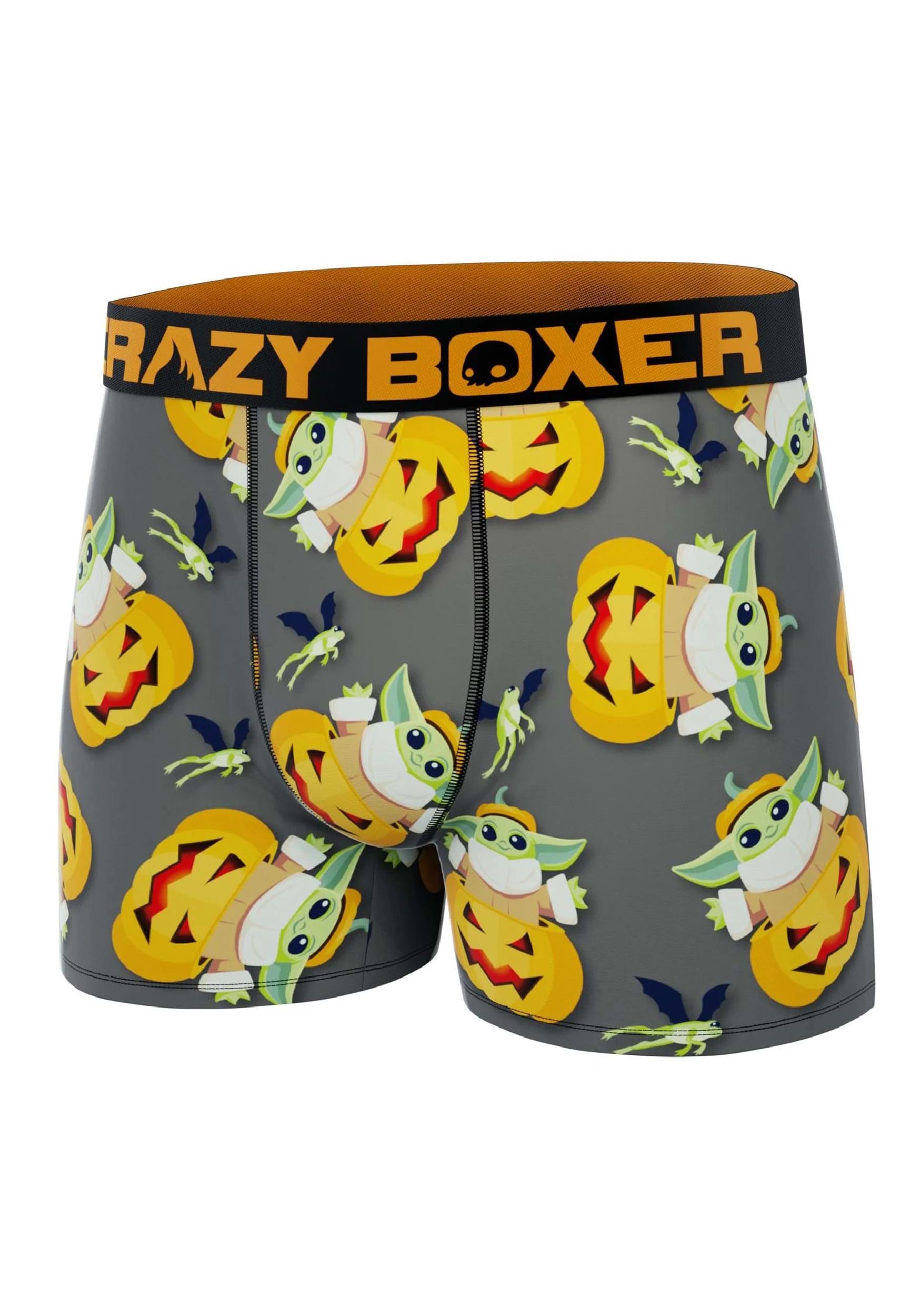 Crazy Boxers The Child Boxer Briefs for Men