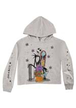 Nightmare Before Christmas Girls Jack Sally Hoodie