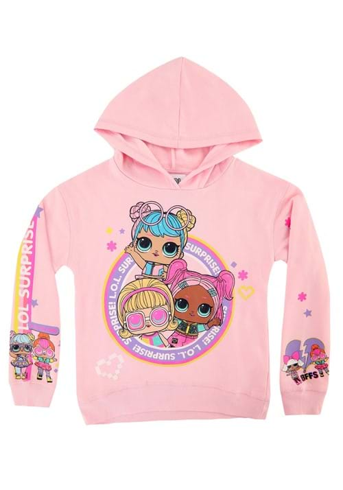 Girls LOL Surprise Pink Hoodie