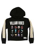 Girls Disney Villain Vibes Pop Art Skimmer Hoodie