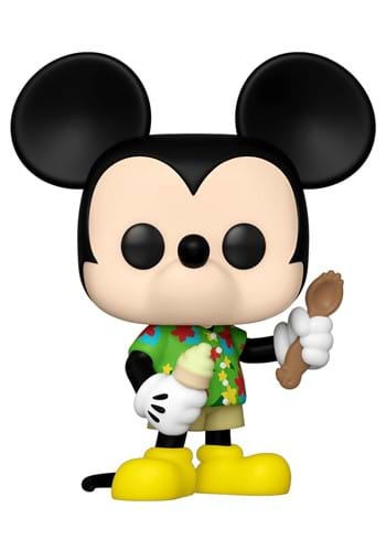 Pop Disney Walt Disney World 50th Anniv Aloha Mickey