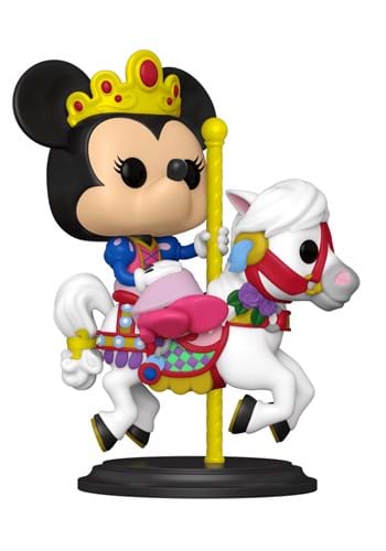 POP! Disney: WDW 50 - Minnie Carousel Vinyl Figure