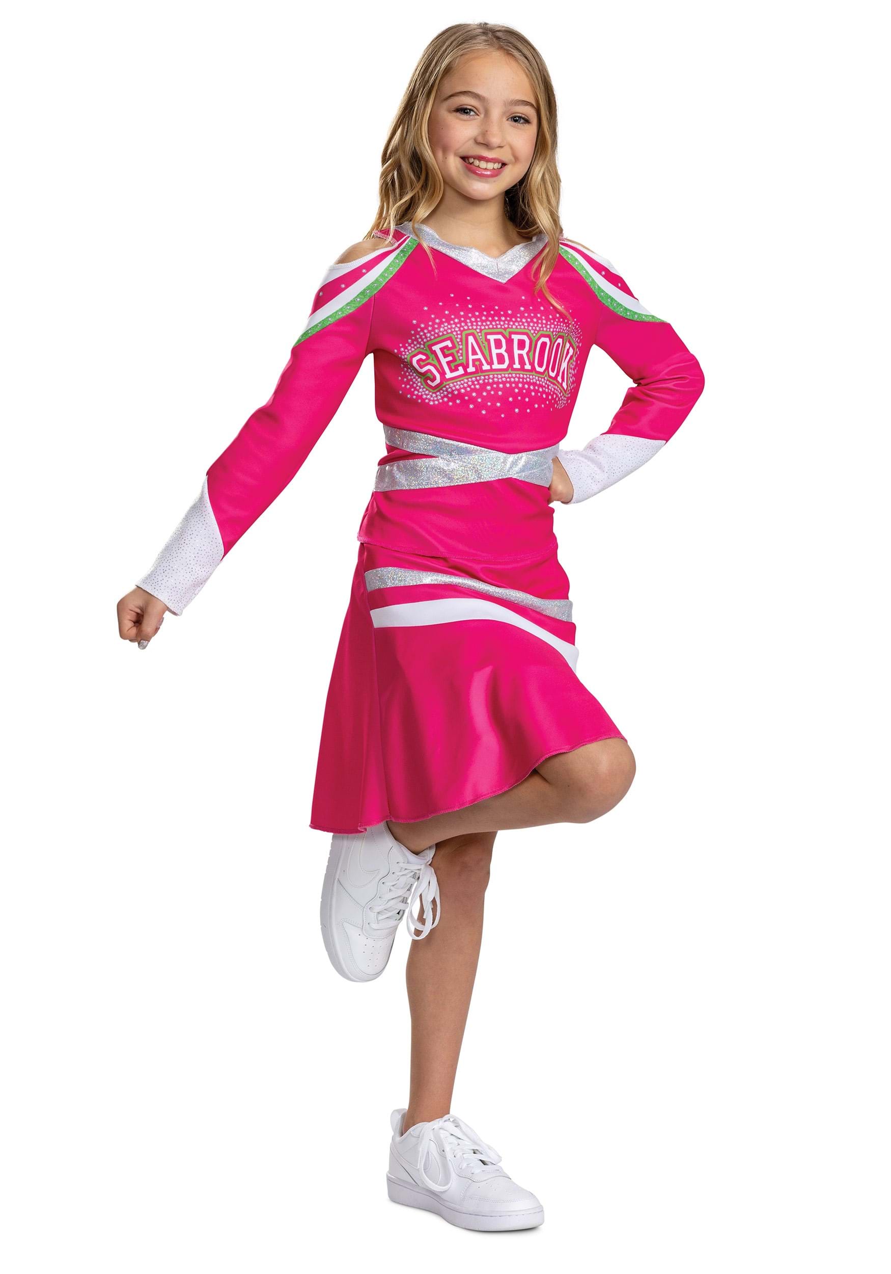 ZOMBIES 3 Addison Cheer Classic Girls Costume