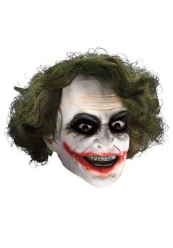 Vinyl Joker Mask