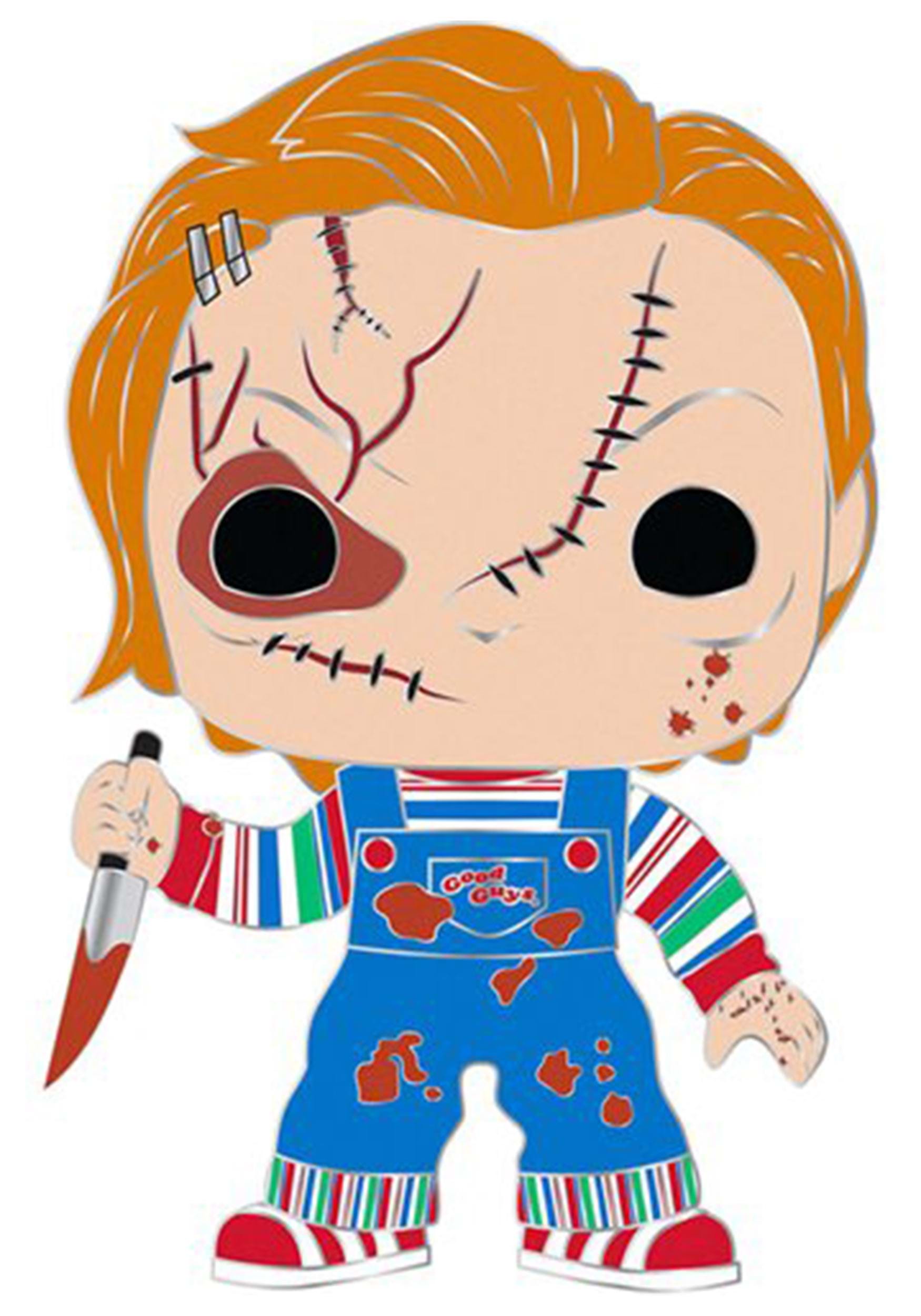 Pop! Pin Horror: Chucky Large Enamel Pin