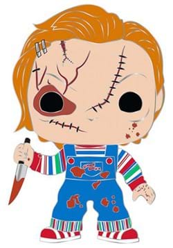 Pop Pin Horror Childs Play Chucky