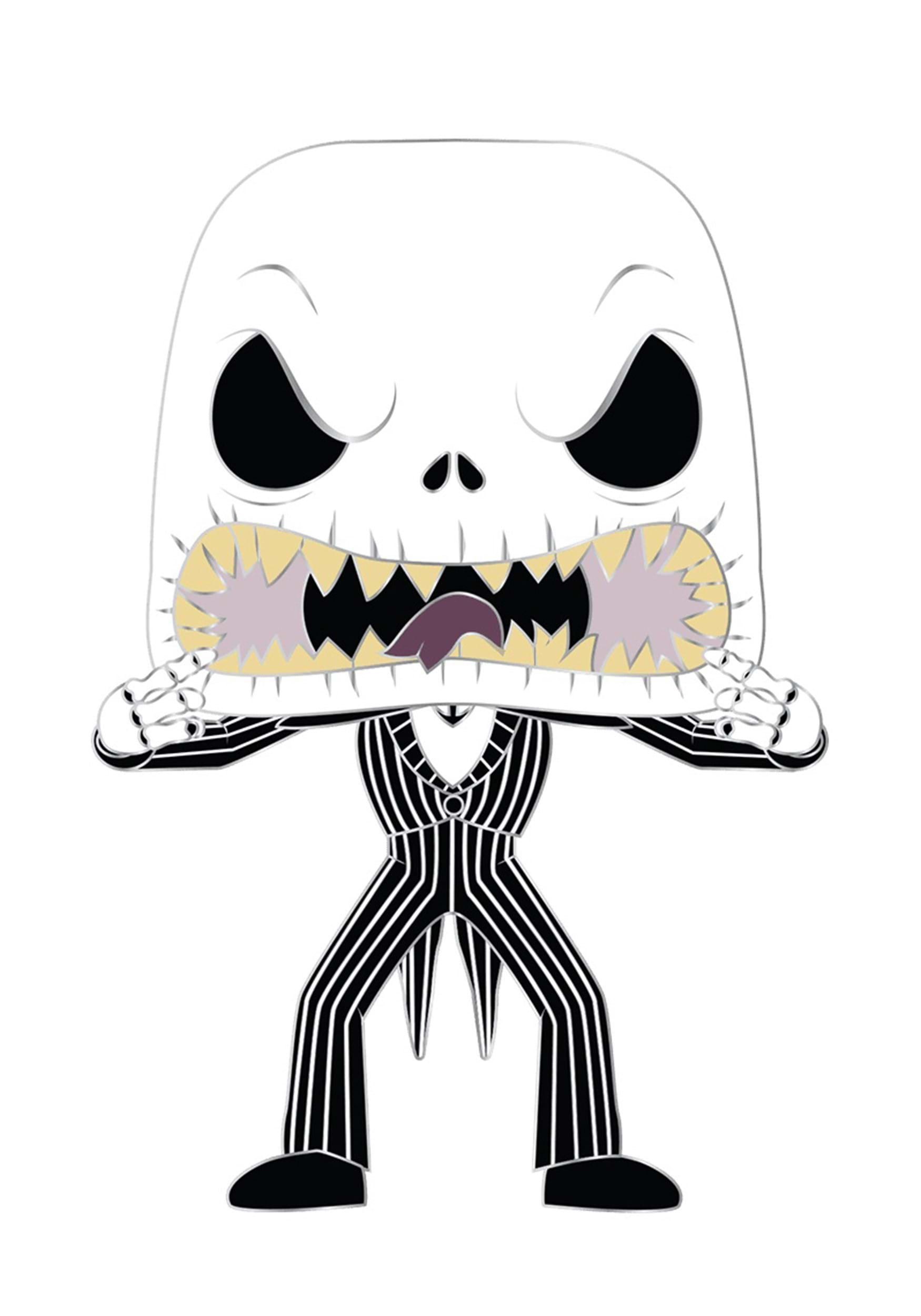 POP! Pin Disney: Nightmare Before Christmas - Jack Skellington