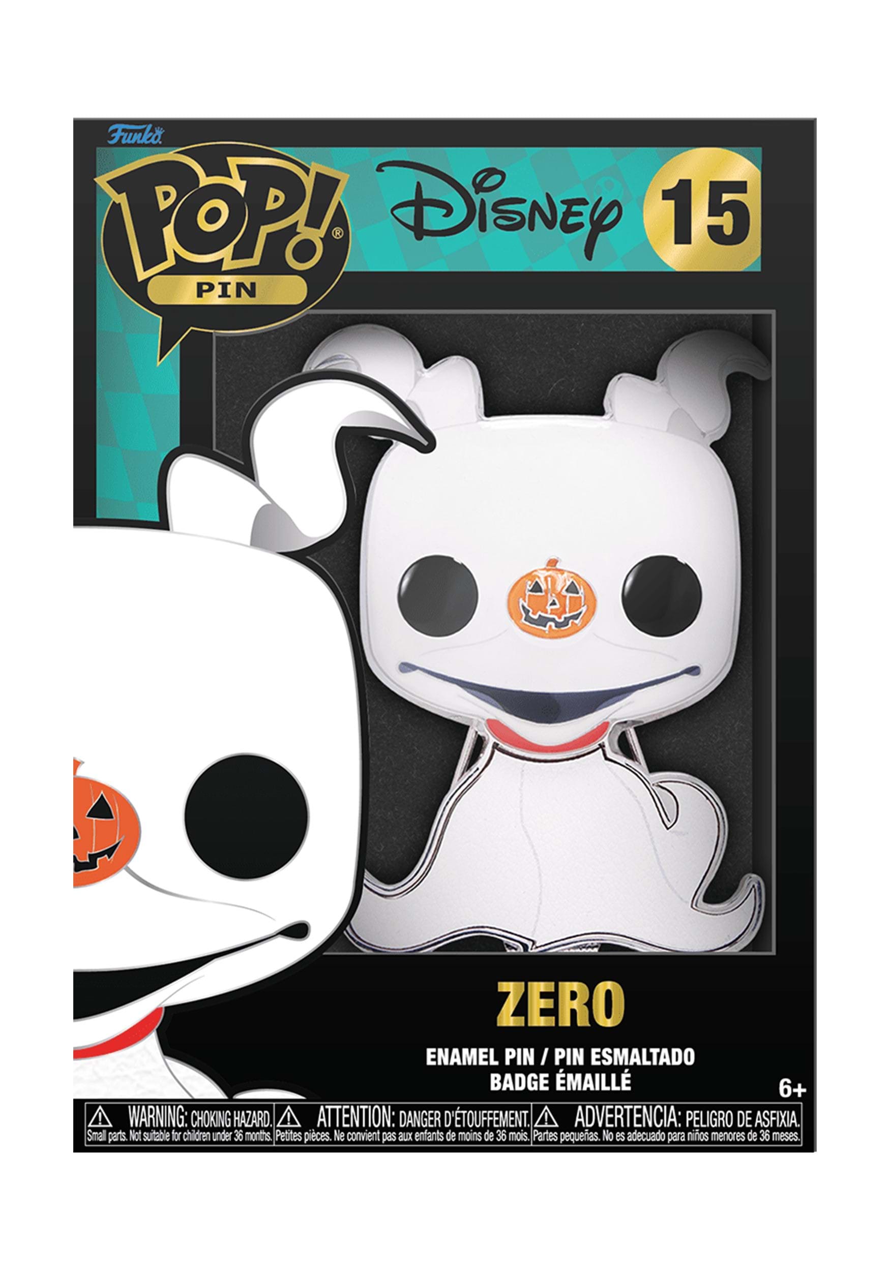Funko POP! Pin Disney: Nightmare Before Christmas - Zero