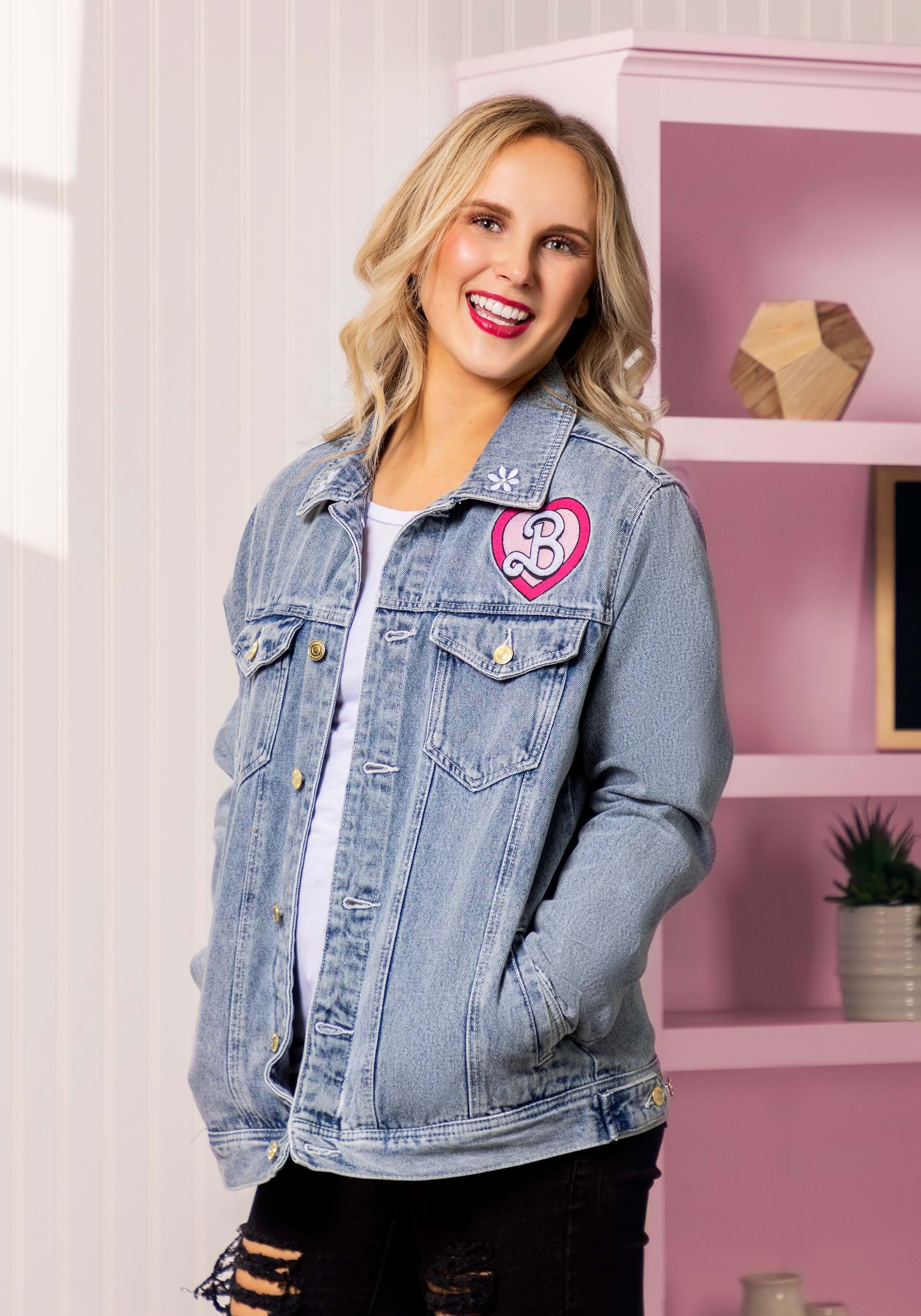 Barbie Pink Checkered Jacket - Clearance Item