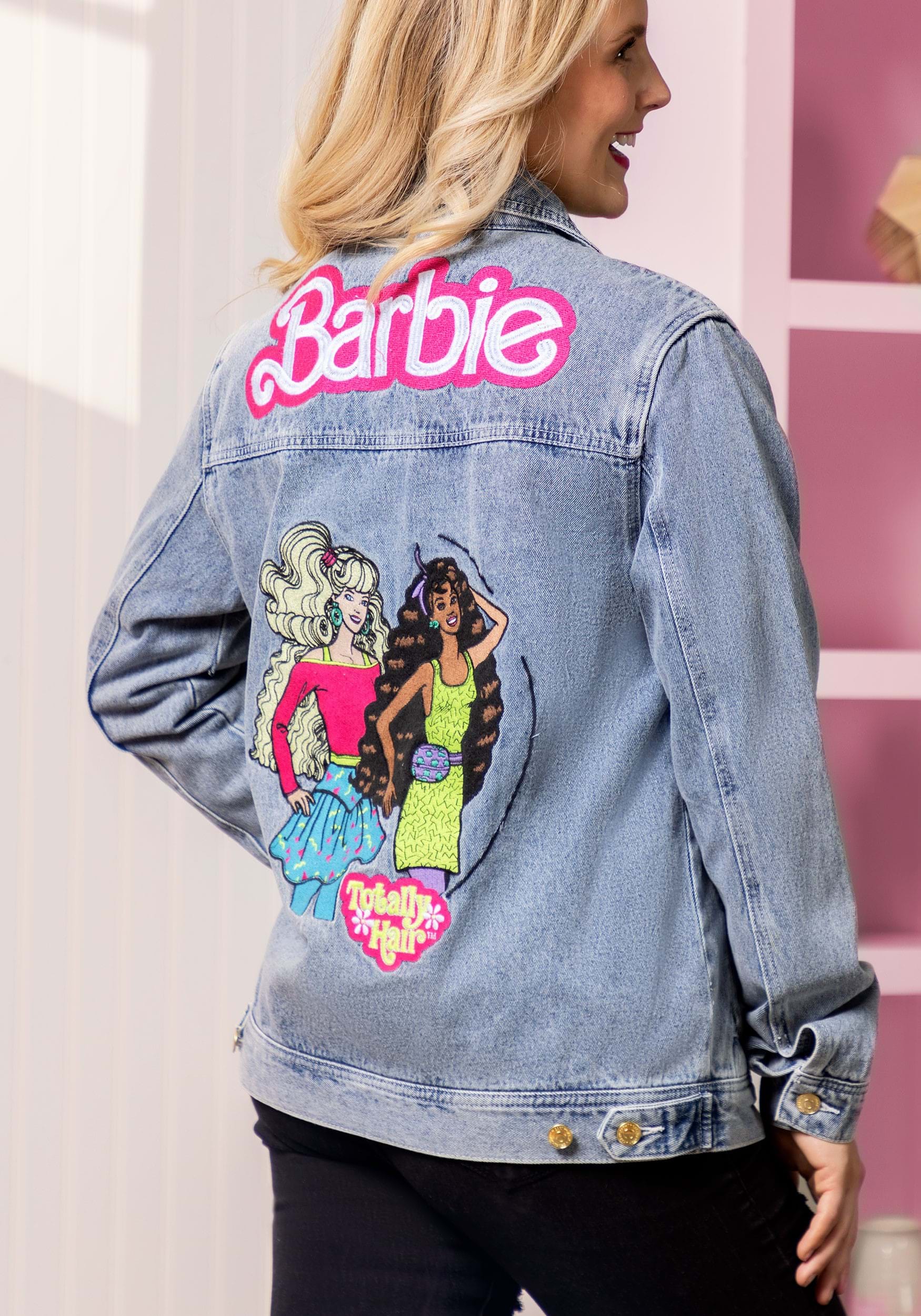 Barbie jacket XL SOLD OUT !! www.ugel01ep.gob.pe