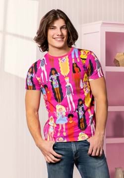 Adult Cakeworthy Barbie AOP Shirt Alt 1