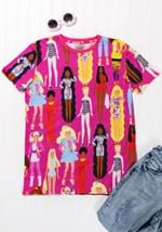 Adult Cakeworthy Barbie AOP Shirt Alt 2