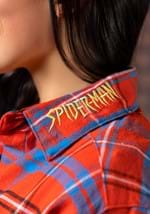 Adult Cakeworthy Spider-Man Flannel Shirt Alt 4