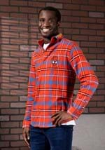 Adult Cakeworthy Spider-Man Flannel Shirt Alt 2