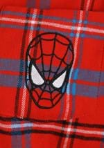 Adult Cakeworthy Spider-Man Flannel Shirt Alt 5