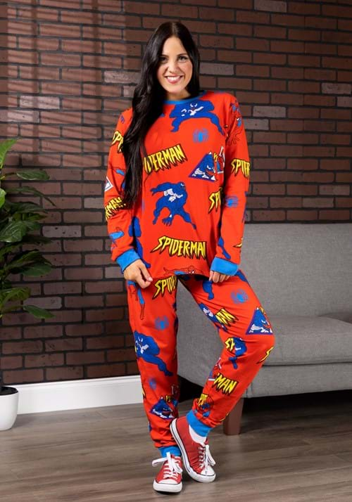 Cakeworthy Unisex Spider-Man PJ Set