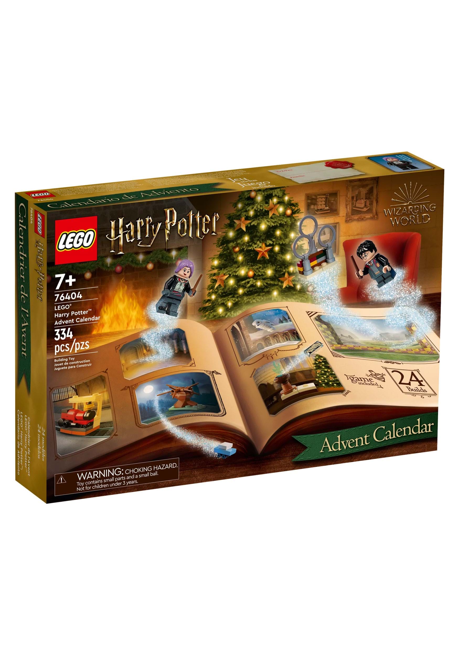 LEGO Harry Potter Advent Calendar Figure Set