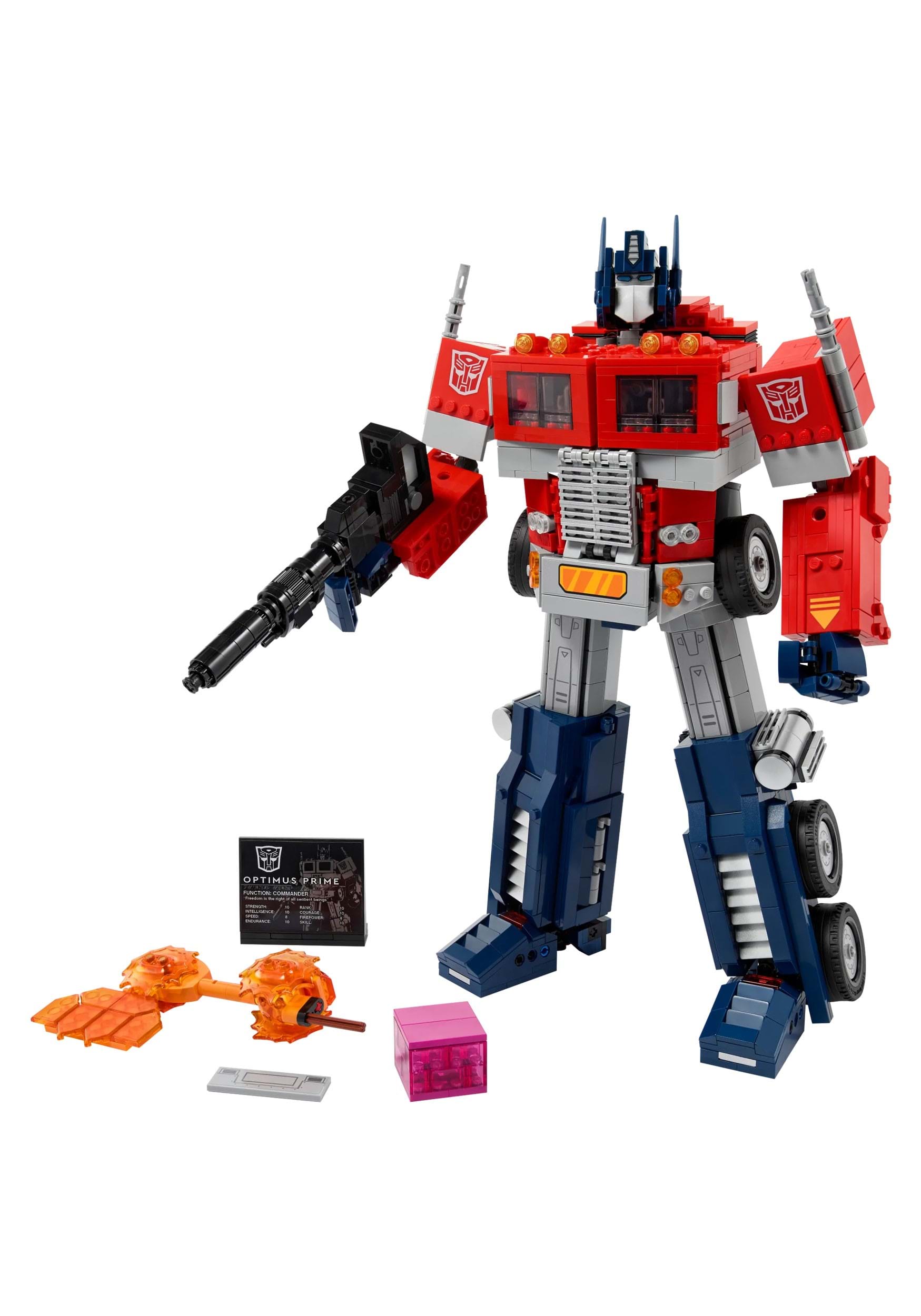 LEGO Transformers Optimus Prime Building Kit