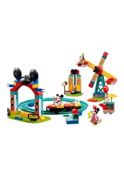 LEGO Mickey Minnie and Goofy Fairground Fun Building Set