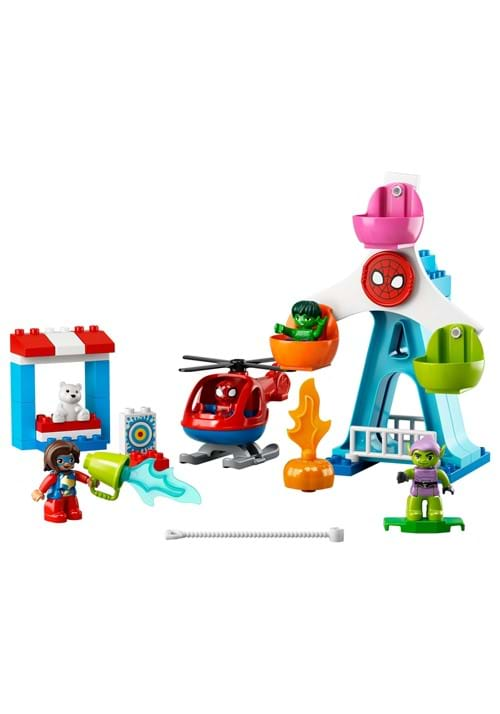 10963 Duplo Spider-Man & Friends: Funfair Adventur