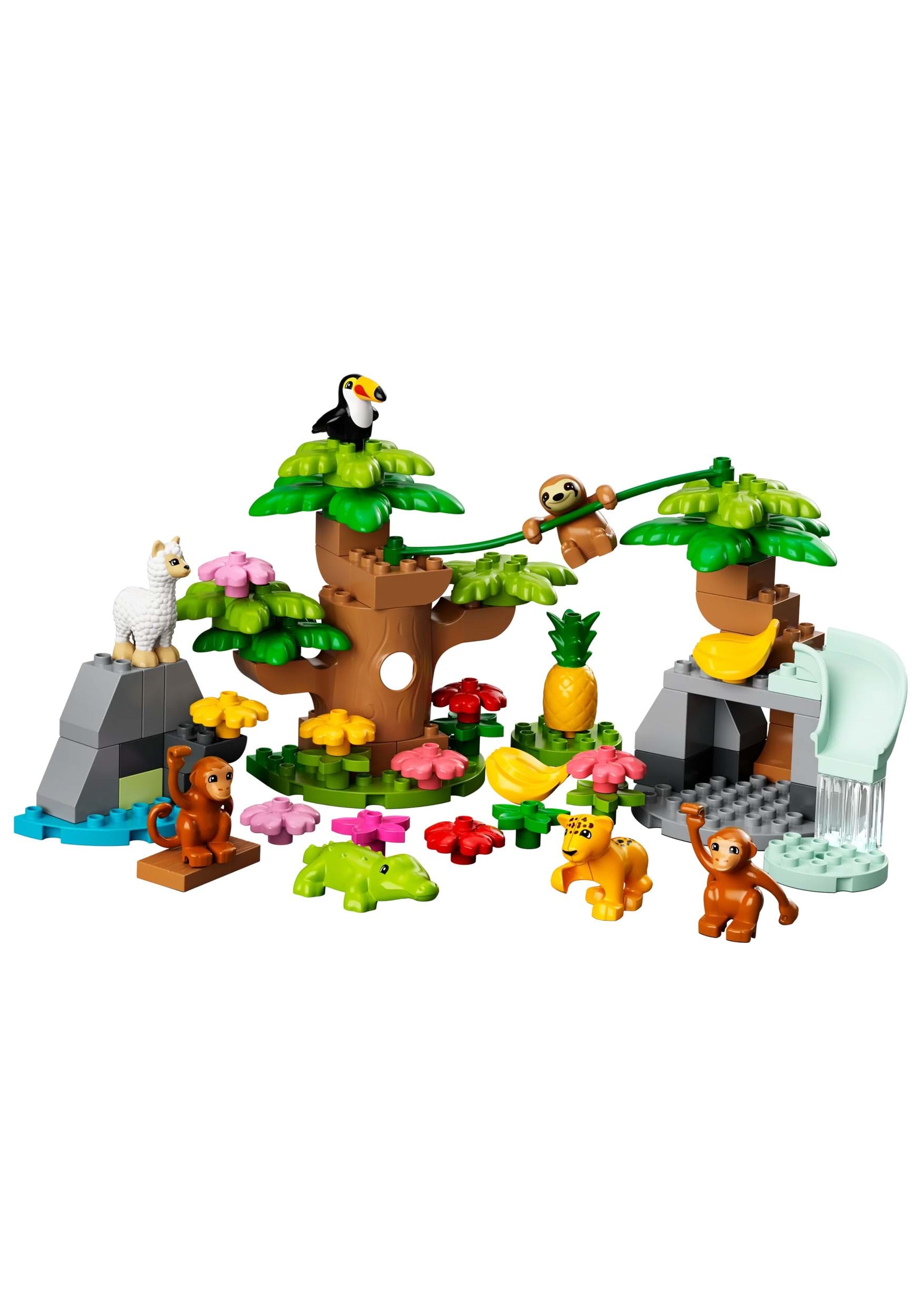 LEGO Duplo Wild Animals of South America Building Set for Kids