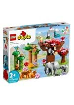 10974 LEGO Duplo Wild Animals of Asia Alt 1