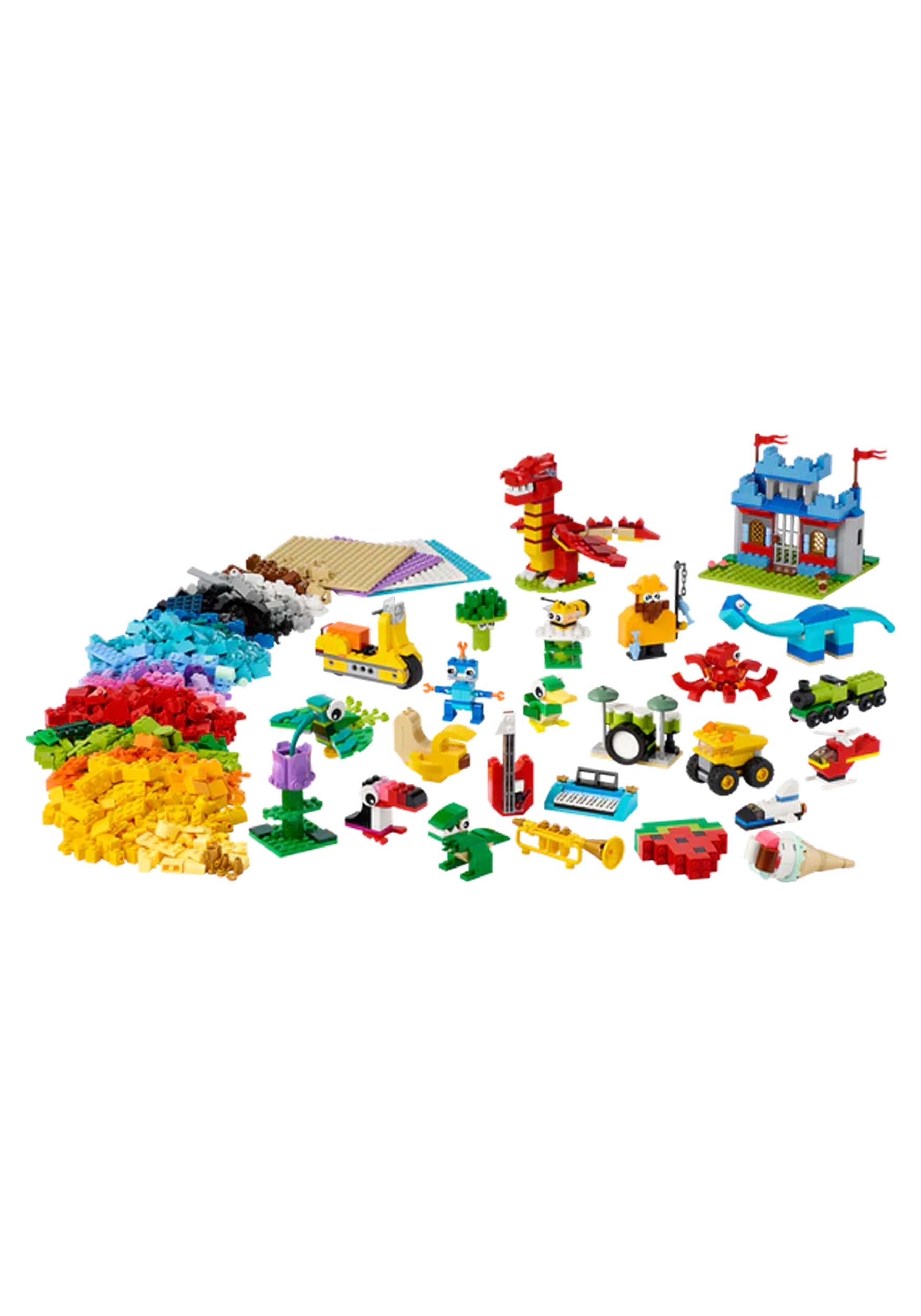 LEGO Classic Build Together Building Kit for Kids