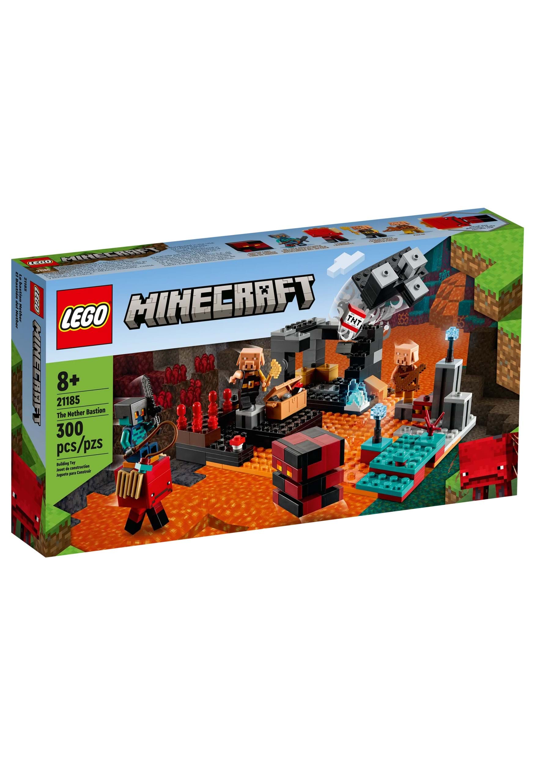Kid's LEGO Minecraft Nether Set