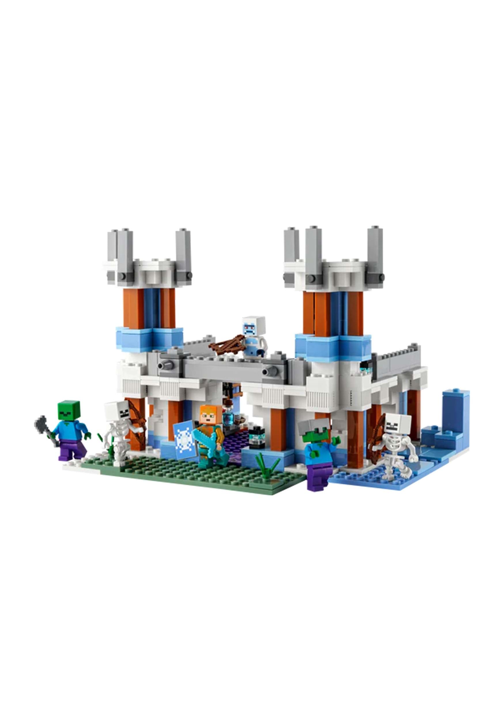 LEGO Minecraft The Ice Castle Play Set for Kids