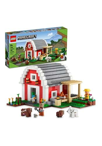 LEGO Minecraft The Red Barn Play Set for Kids