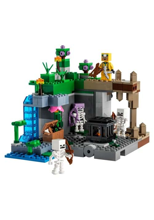 LEGO Minecraft The Skeleton Dungeon