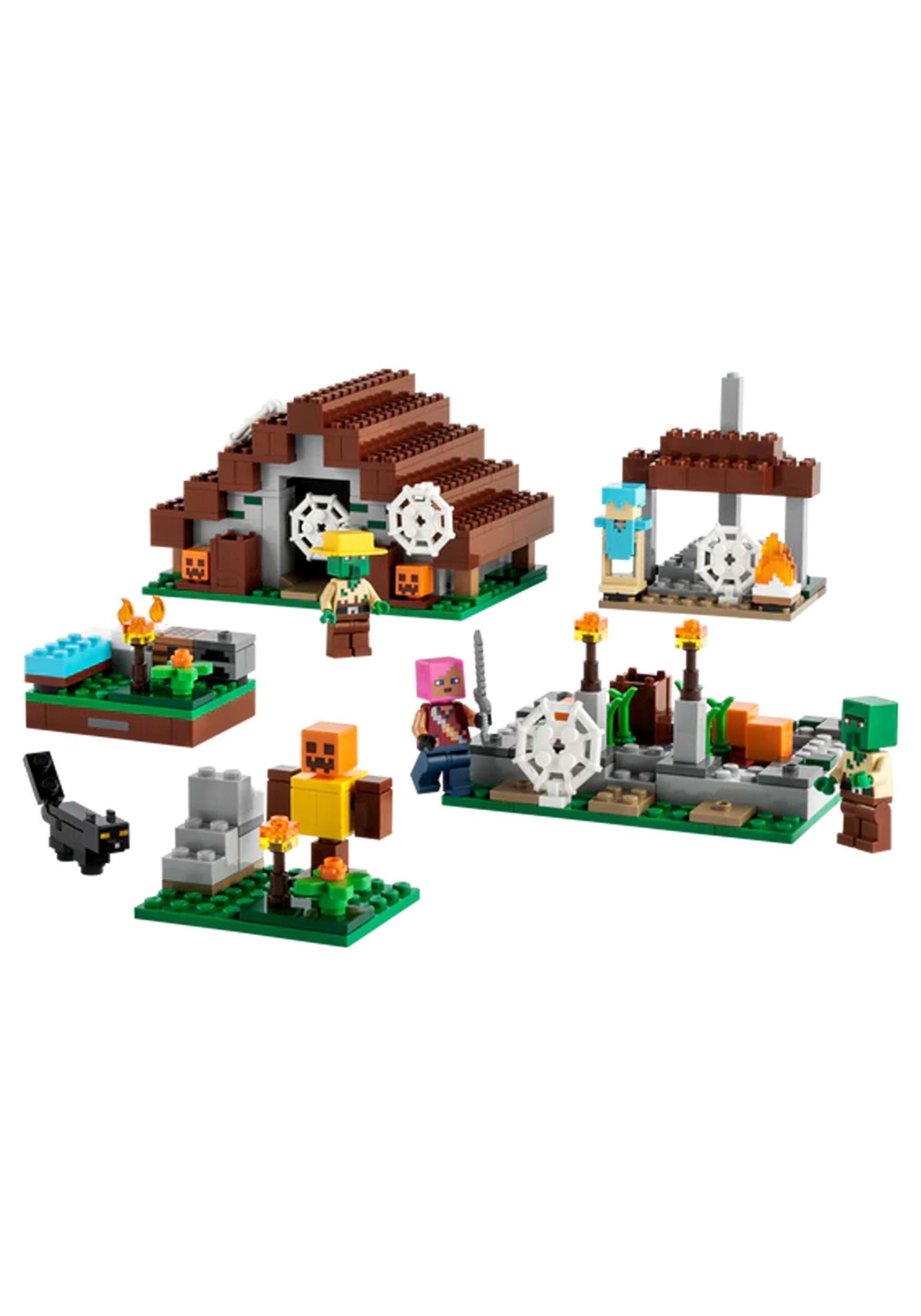 21190 LEGO Minecraft The Abandoned Village | LEGO Toys