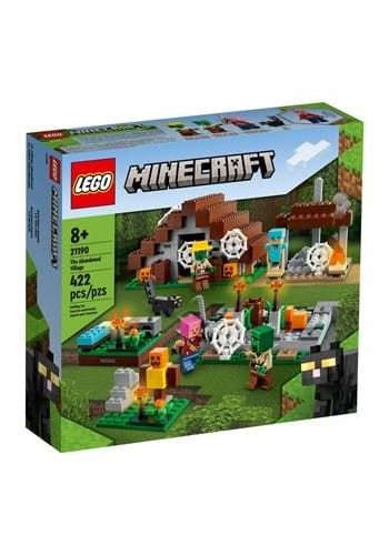 21190 LEGO Minecraft The Abandoned Village | LEGO Toys