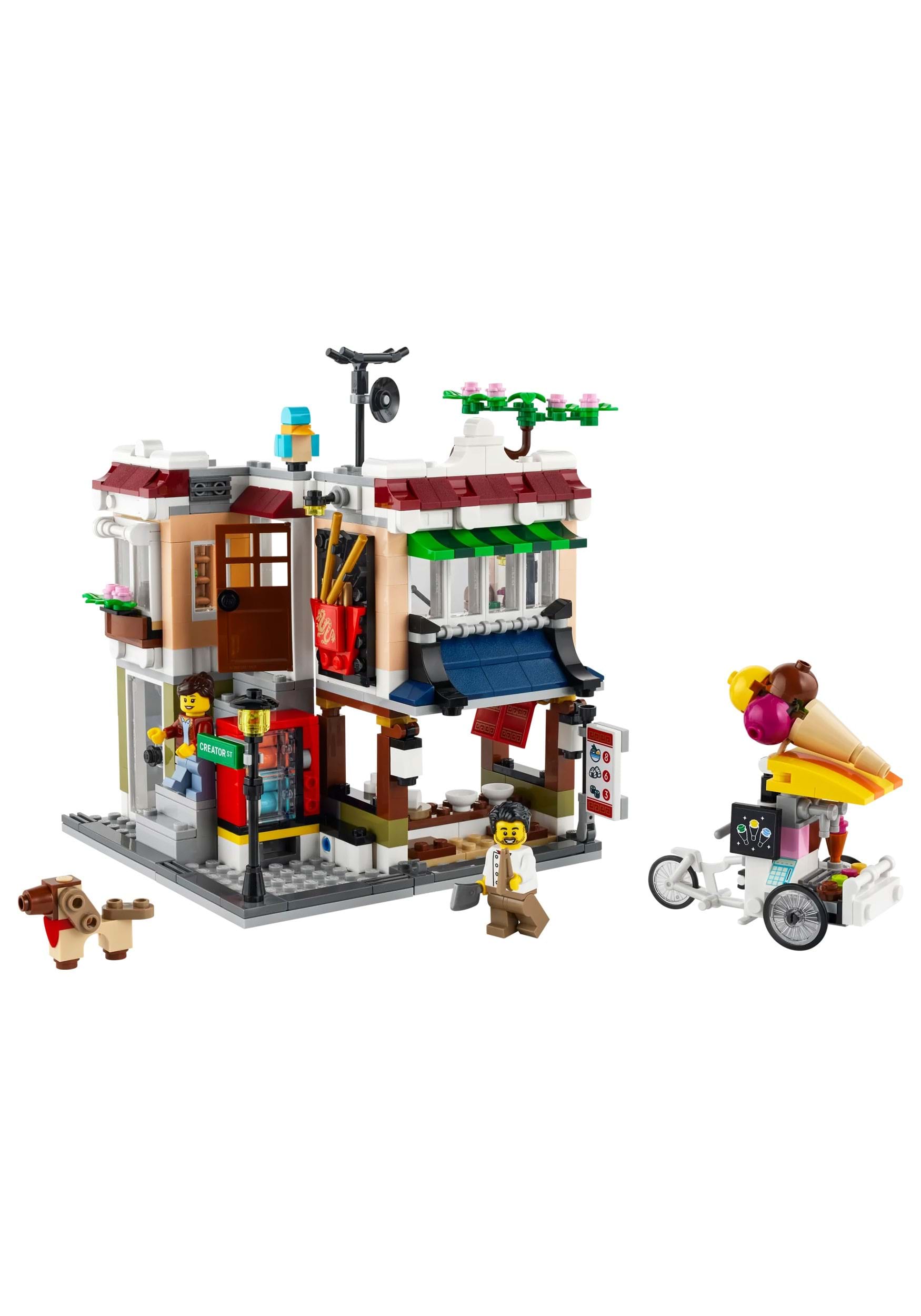 31131 LEGO Creator Downtown Noodle Shop | LEGO Gifts