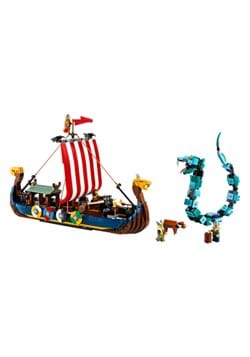 31132 LEGO Creator Viking Ship and the Midgard Ser
