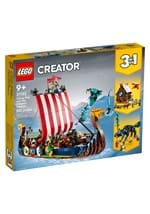 31132 LEGO Creator Viking Ship and the Midgard Ser Alt 1