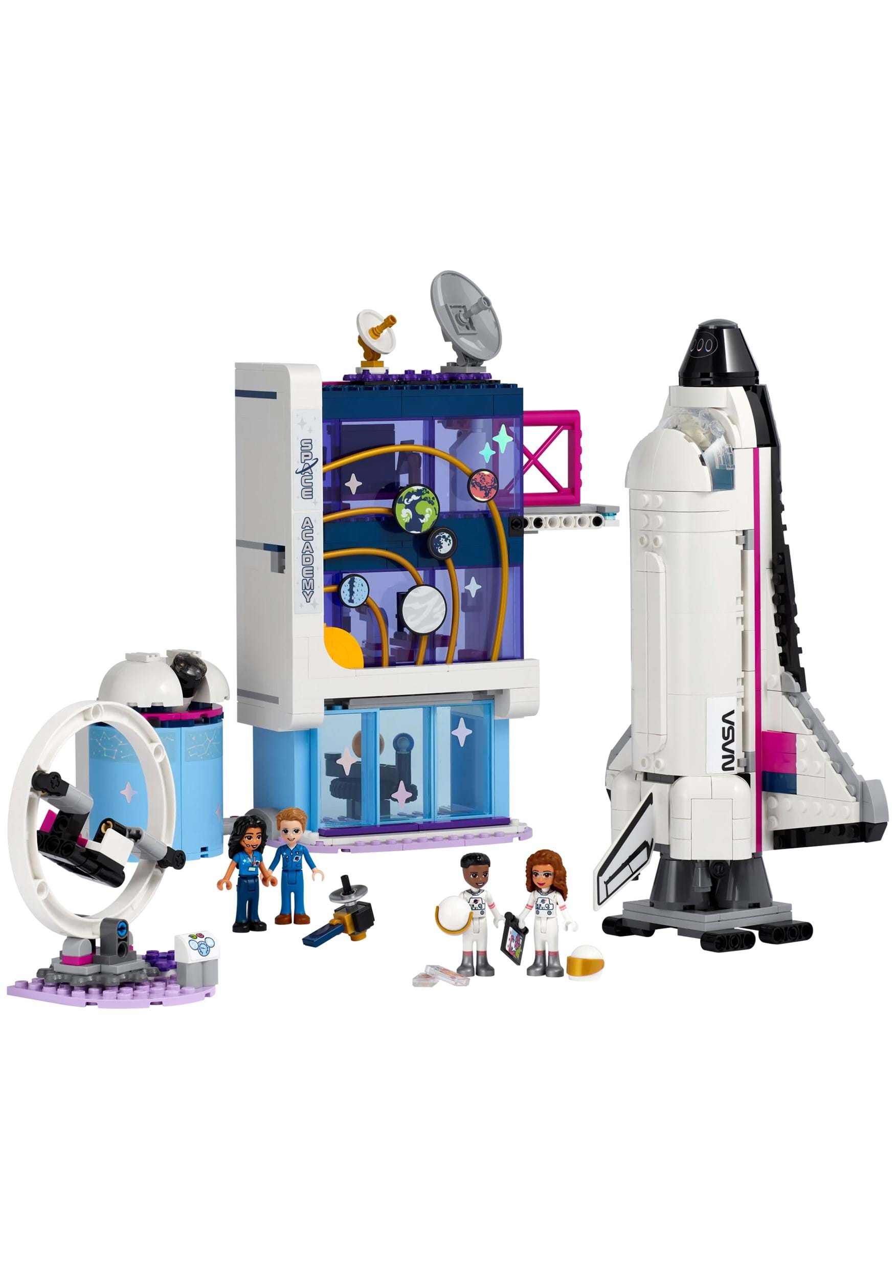 LEGO Friends Olivias Space Academy Playset