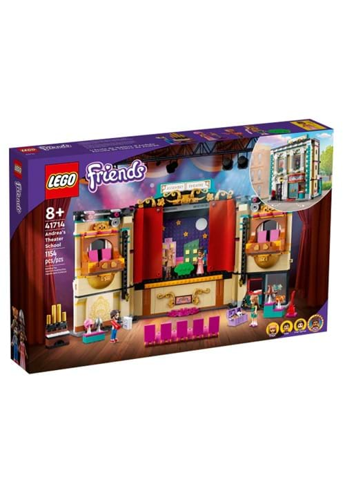 Friends Andrea Theater School 41714 shops Building Kit