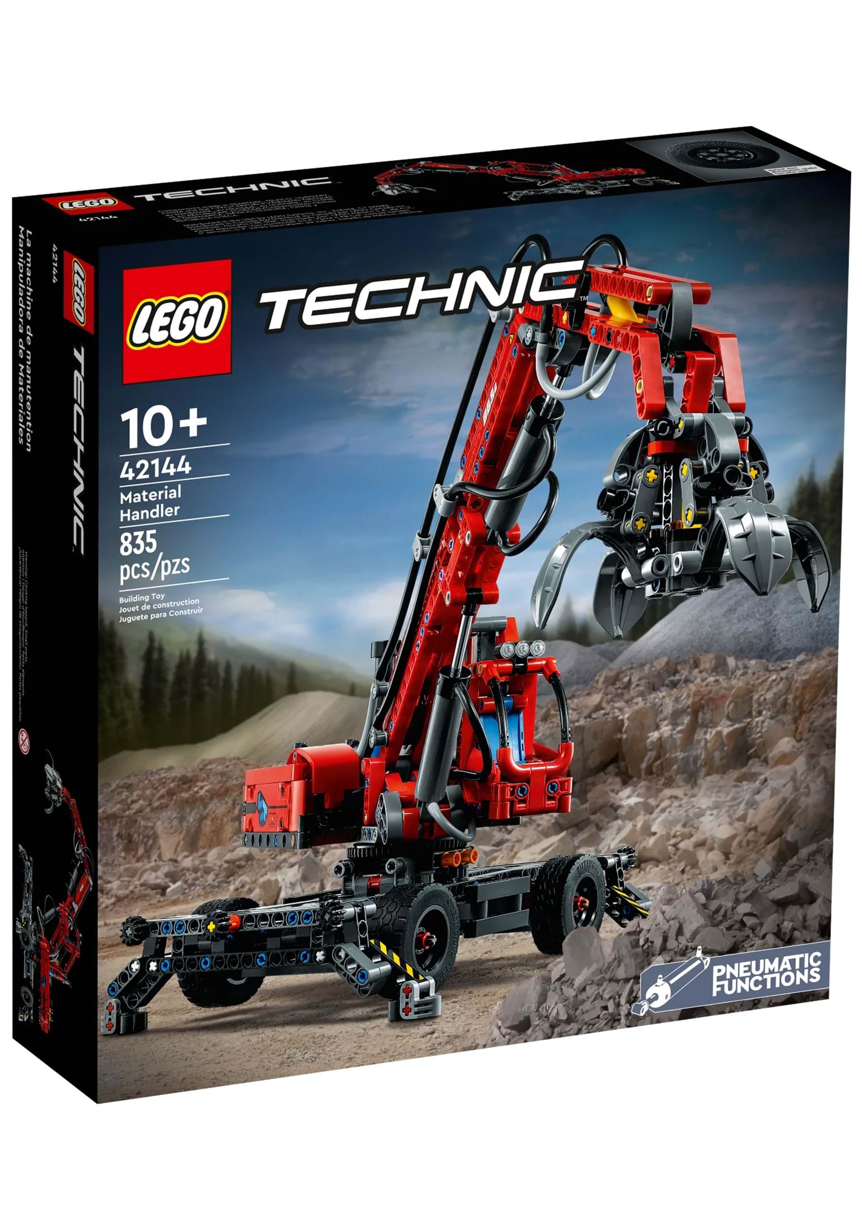 LEGO Technic Material Handler Play Set For Kids