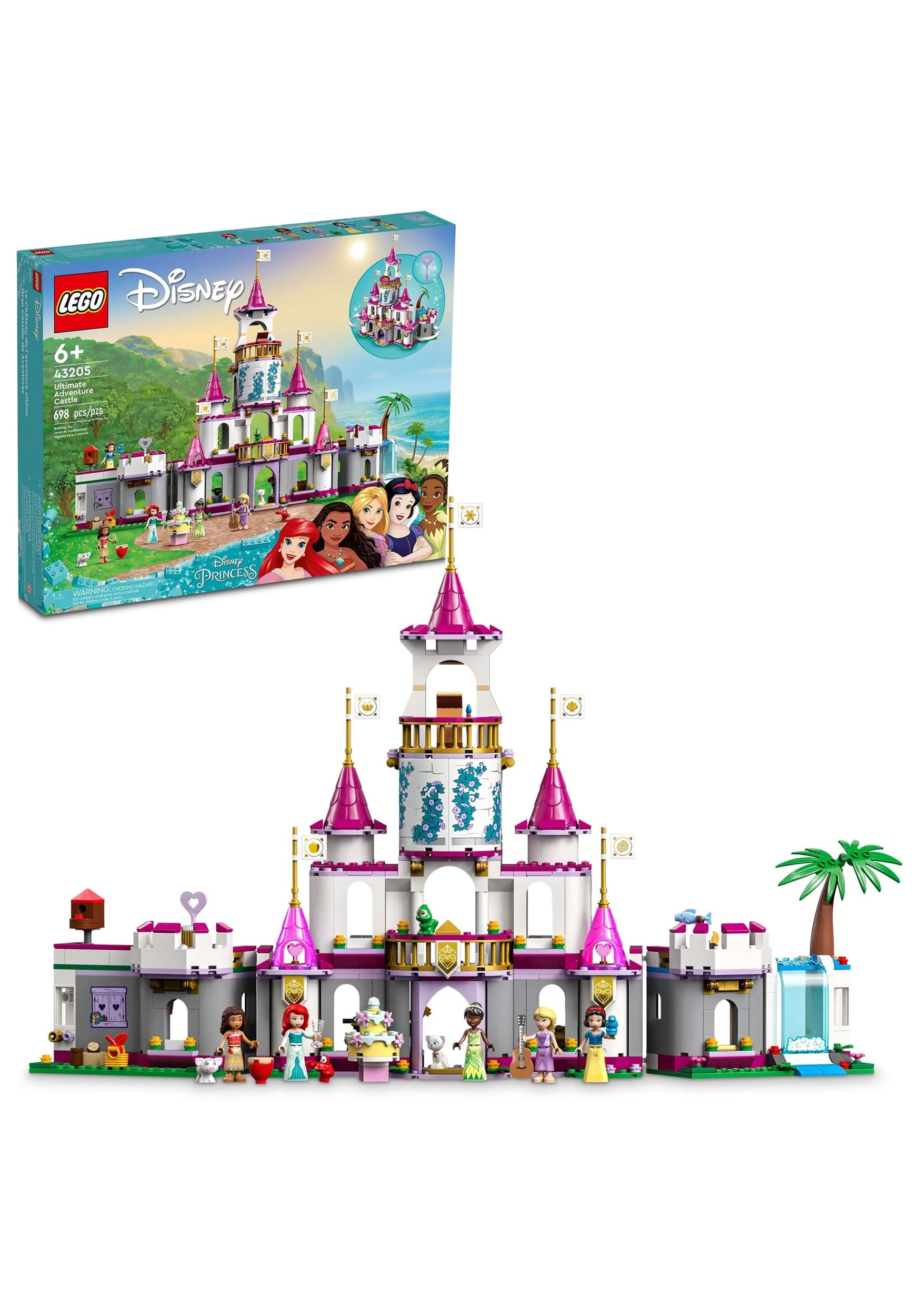 Disney LEGO Ultimate Adventure Castle