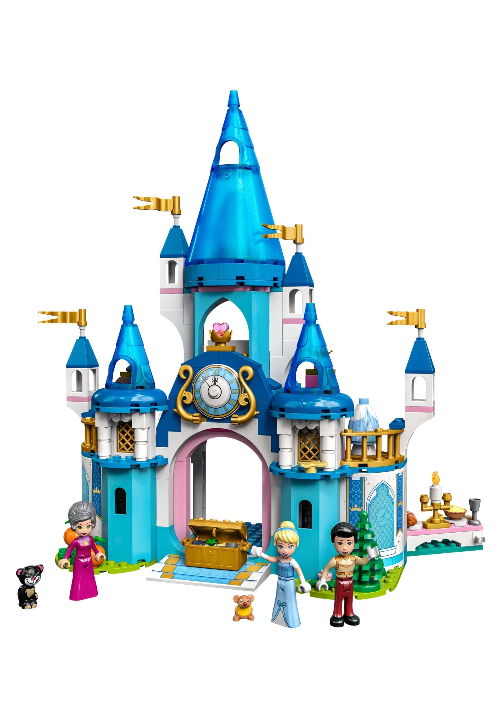 Disney Cinderella and Prince Charmings Castle LEGO Set