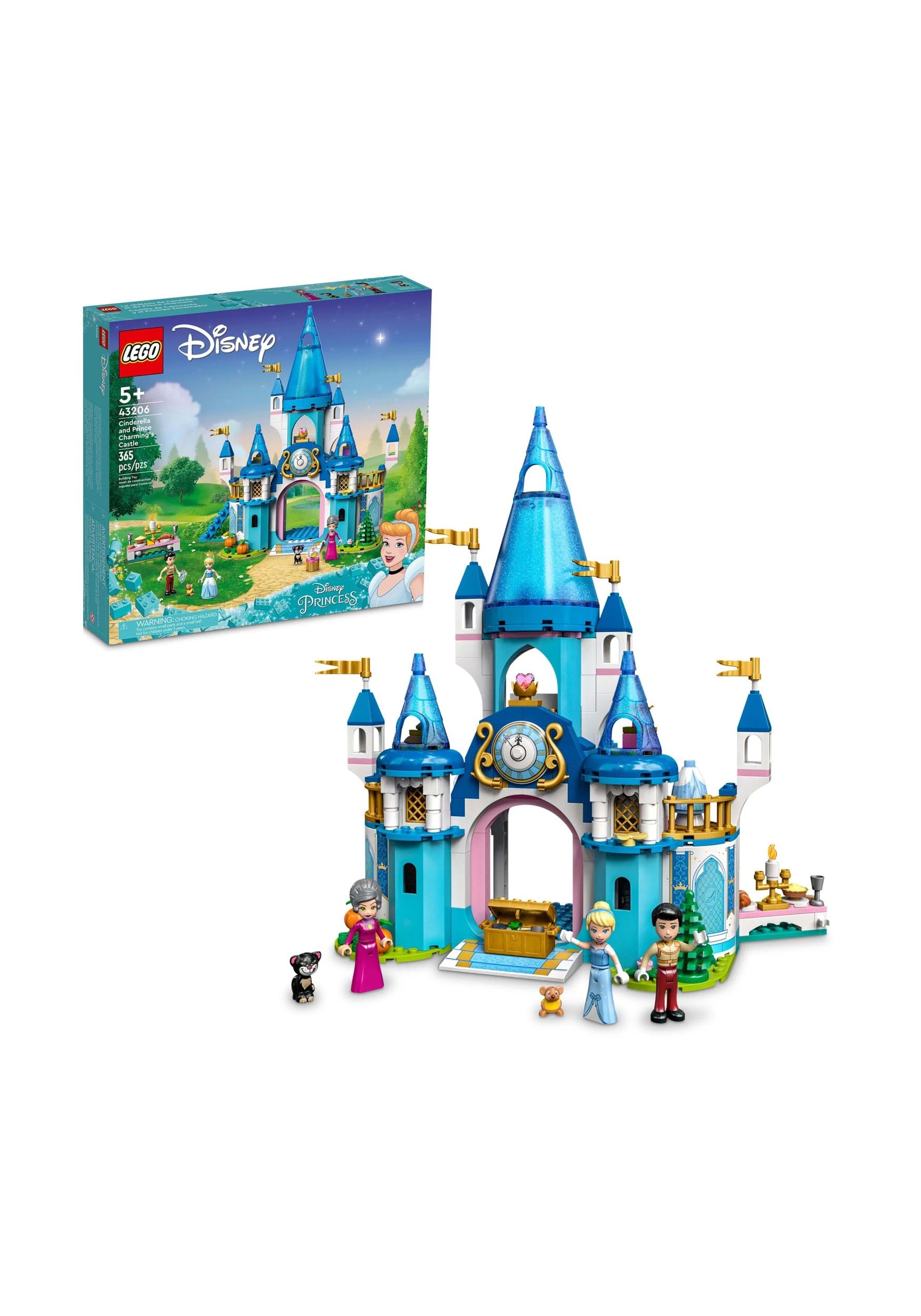 Disney Cinderella and Prince Charming's Castle LEGO Set