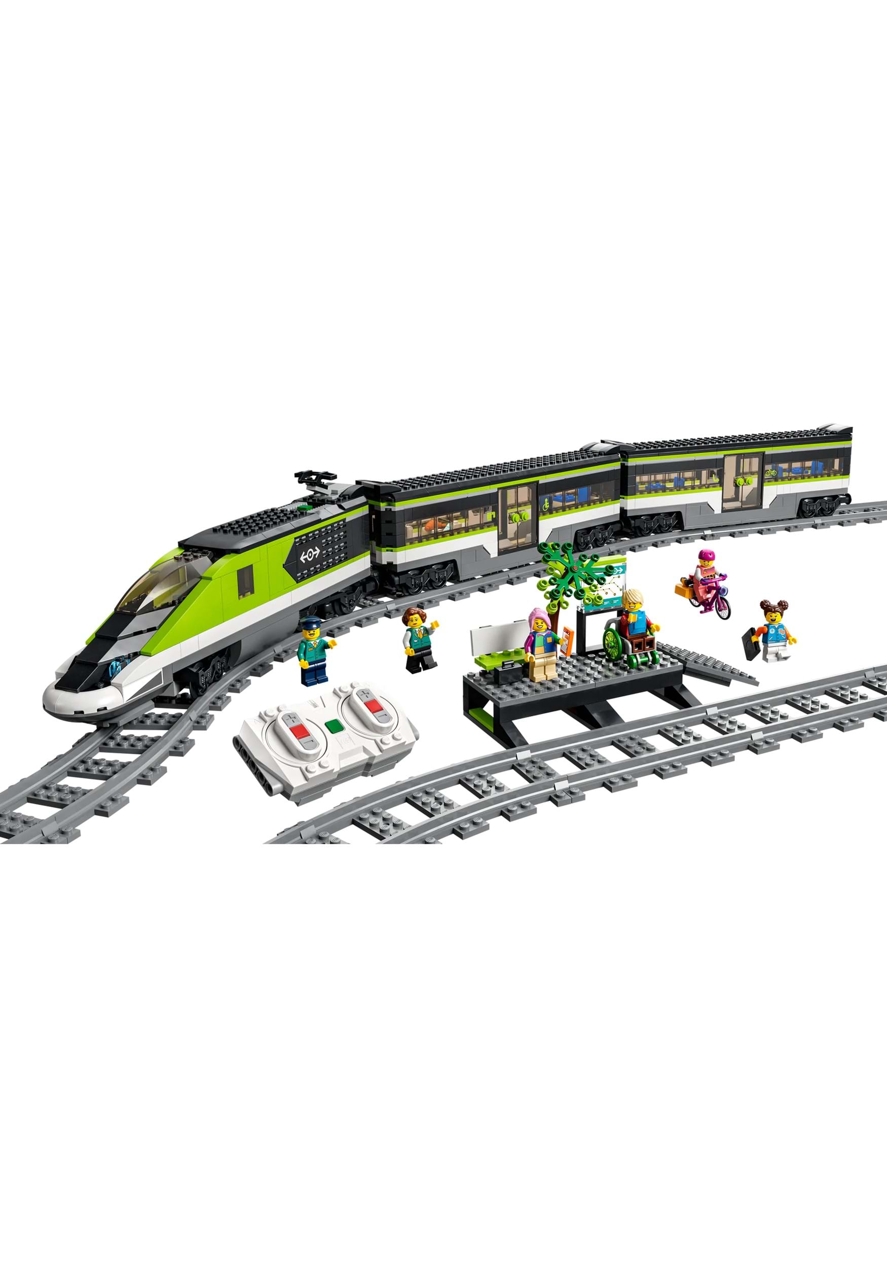 Express Passenger Train LEGO City Building Set