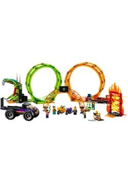 60339 LEGO City Double Loop Stunt Arena