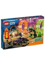 60339 LEGO City Double Loop Stunt Arena Alt 1