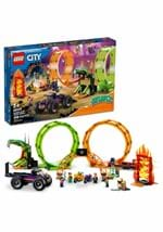 60339 LEGO City Double Loop Stunt Arena Alt 2