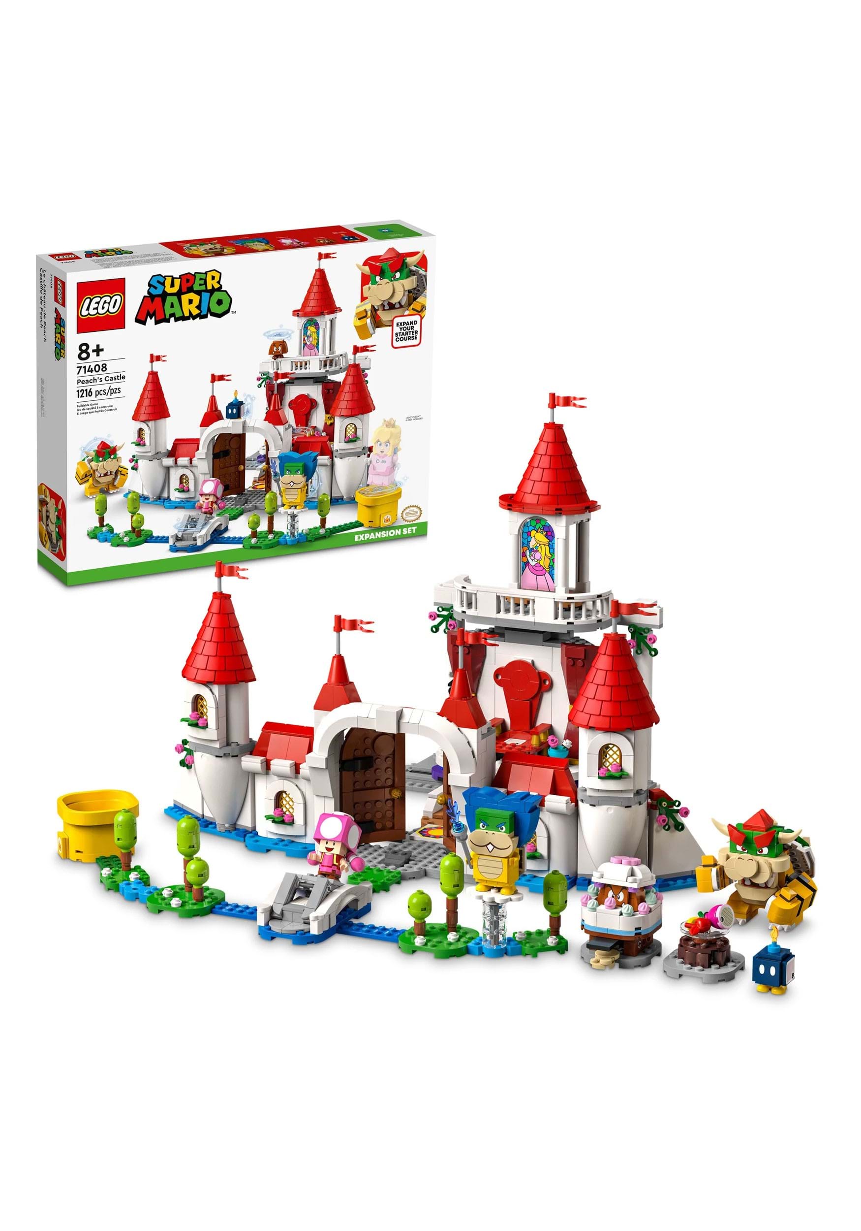 LEGO Super Mario Peach's Castle Expansion Playset