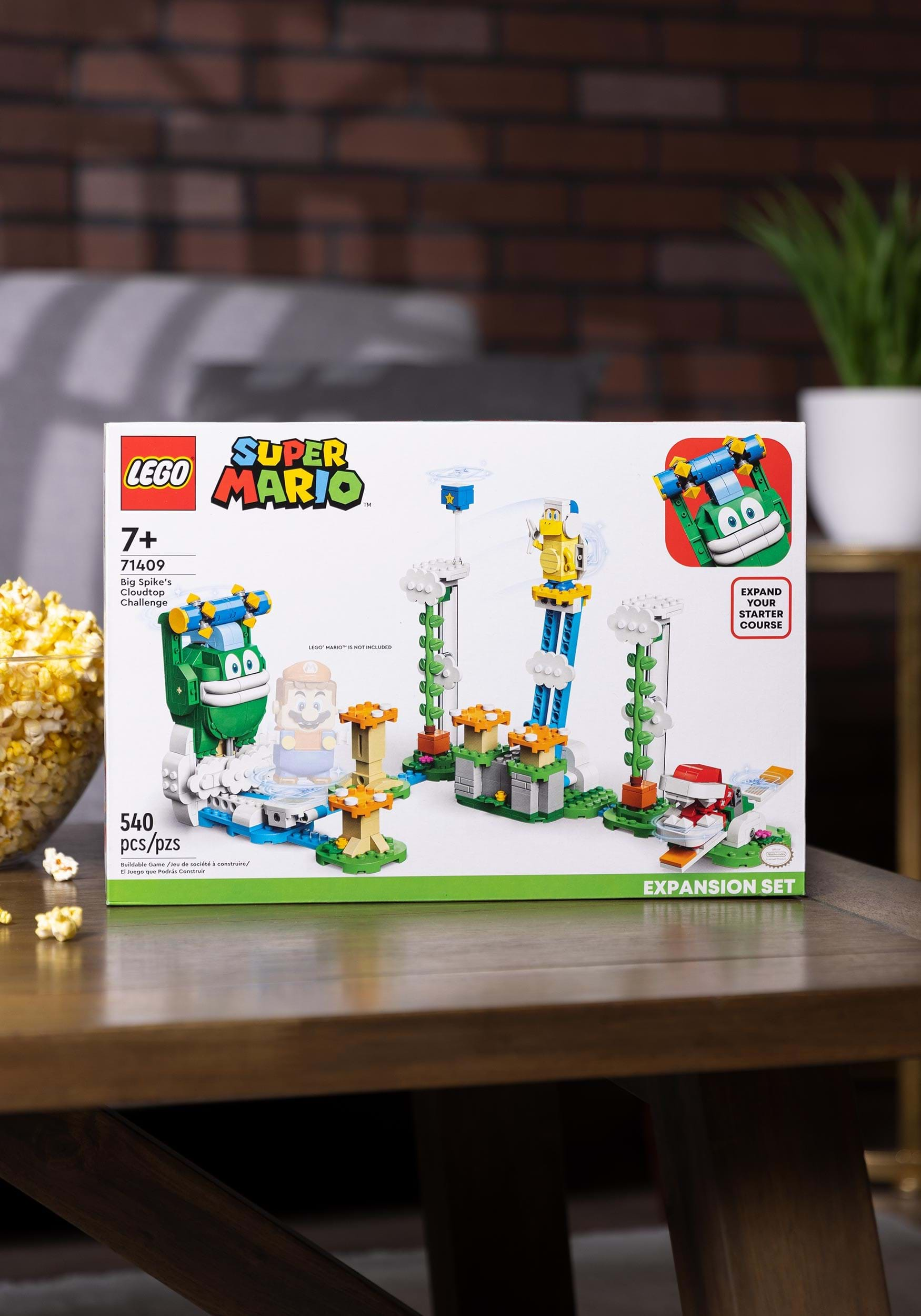 Big best sale lego mario